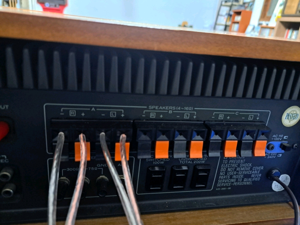 켄우드 KR-6600 리시버 엠프 이미지