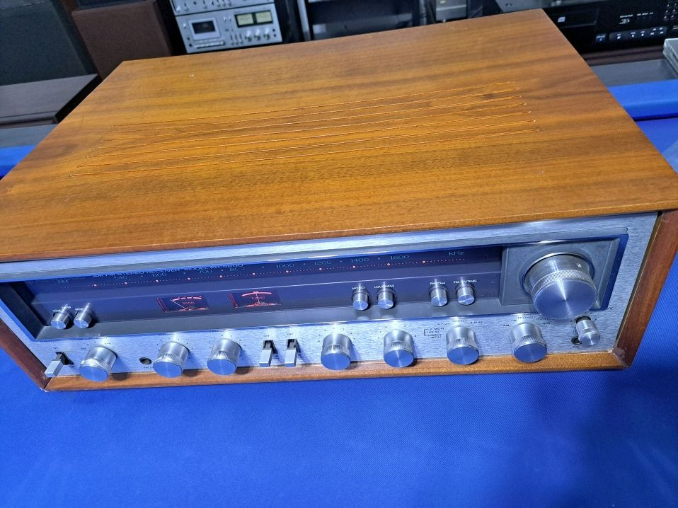 켄우드 KR-6600 리시버 엠프 이미지