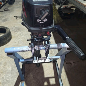 선외기 도하츠4마력 이미지