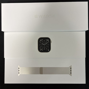 애플워치11 내추럴 티타늄 + 밀레니즈루프 번들 42mm 팝니다 이미지