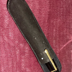 몽블랑 만년필 마이스터스튁 149 블랙 14K F닙 이미지