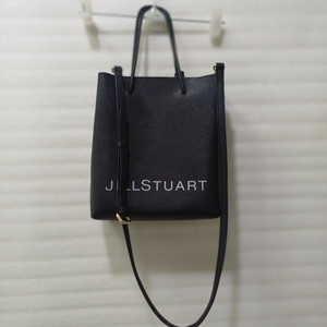 정품 질스튜어트 페이퍼백 가죽 가방 토트백 크로스백 블랙 사랑봉봉 이미지