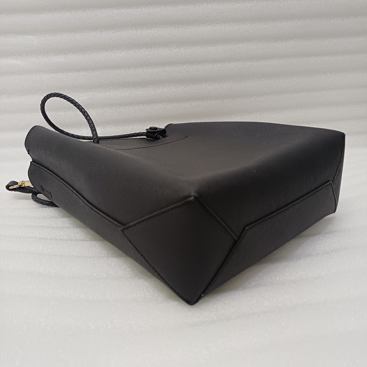 정품 질스튜어트 페이퍼백 가죽 가방 토트백 크로스백 블랙 사랑봉봉 이미지