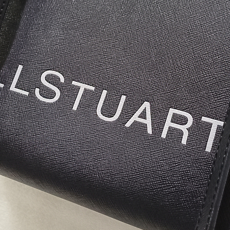 정품 질스튜어트 페이퍼백 가죽 가방 토트백 크로스백 블랙 사랑봉봉 이미지