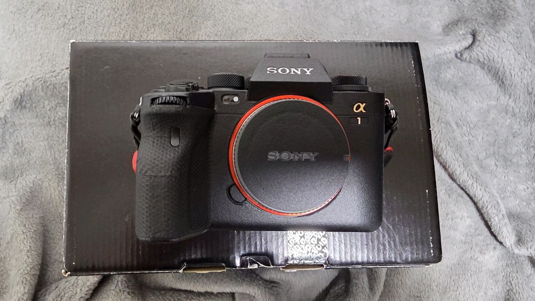 보증 남은 소니 a1 팝니다. 이미지