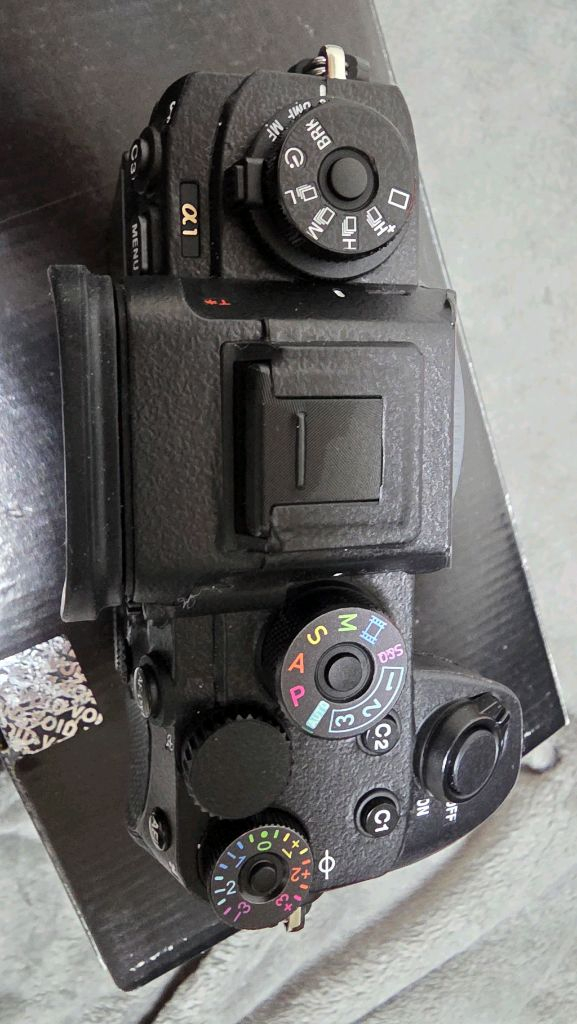 보증 남은 소니 a1 팝니다. 이미지