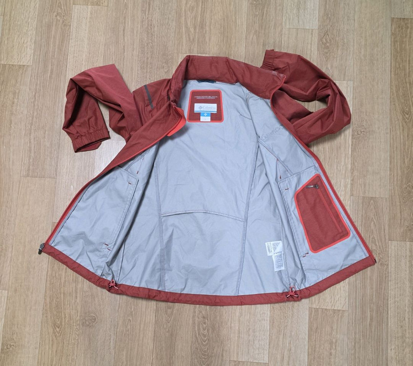 (택포)콜롬비아 옴니윈드 바람막이 여 90 이미지