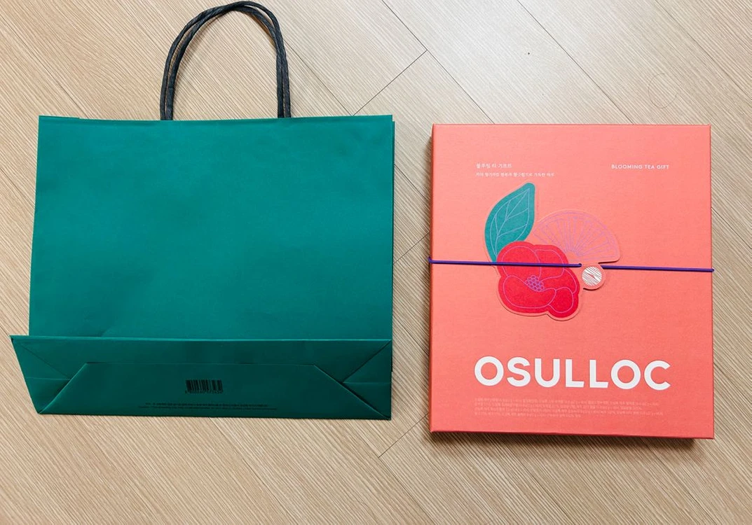 오설록 티 선물세트 이미지