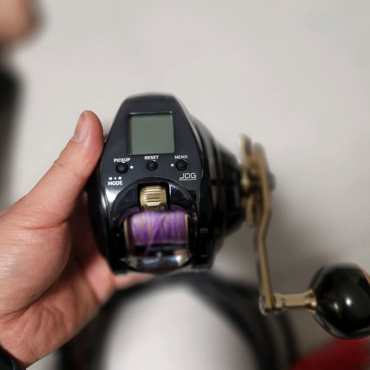 다이와 시보그 G300J 전동릴 이미지