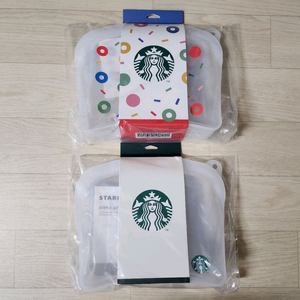 스타벅스 그로서리 마켓 실리콘 푸드백 . 베이직 실리콘 푸드백 이미지