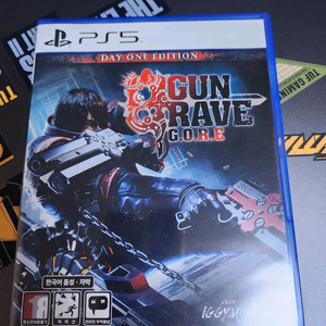 PS5 건그레이브 고어 팝니다 이미지