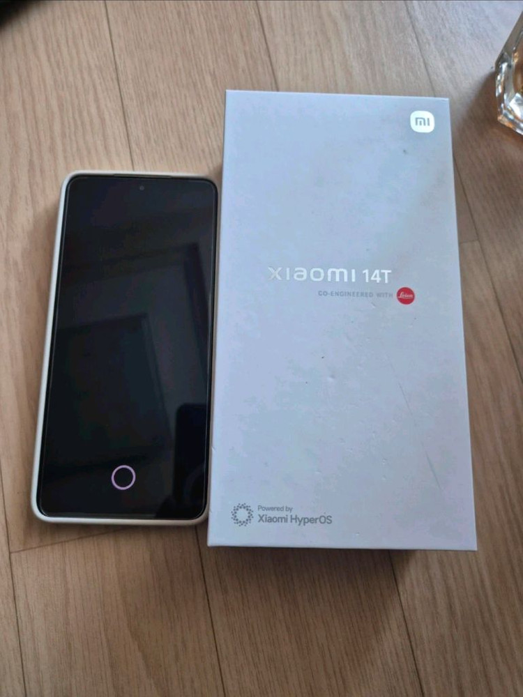 샤오미 14t 512g 신품급 팝니다. 이미지