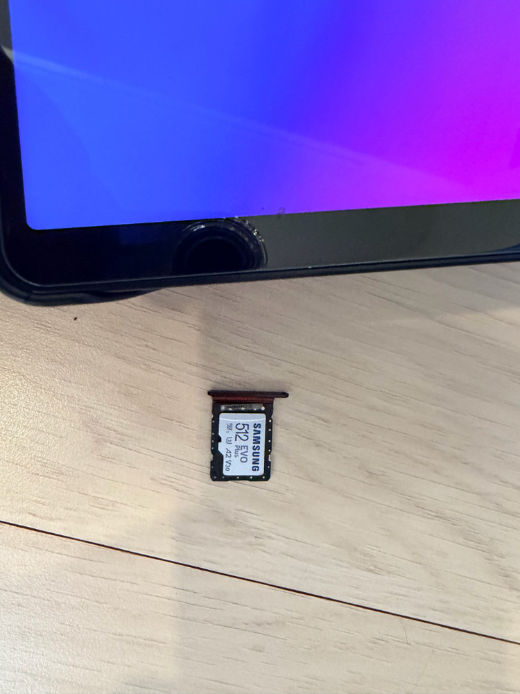 y700 4세대 12기가 256기가 삼성sd 512포함 이미지