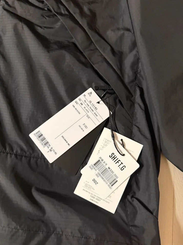 골드윈 Rip-Stop Hooded Jacket m사이즈 새상품 이미지