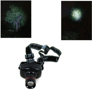 줌 헤드라이트 헤드랜턴 건전지식 무료배송 이미지