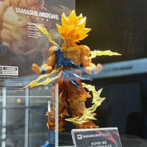 타마시네이션 STORE 피규어아츠 제로 슈퍼 사이어인 손오공 팝니다 이미지