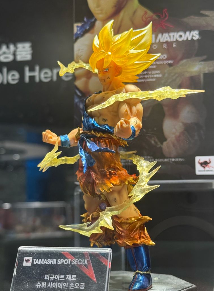 타마시네이션 STORE 피규어아츠 제로 슈퍼 사이어인 손오공 팝니다 이미지