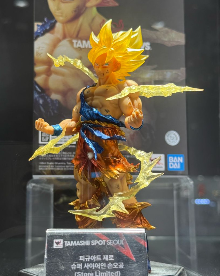 타마시네이션 STORE 피규어아츠 제로 슈퍼 사이어인 손오공 팝니다 이미지