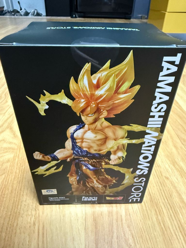 타마시네이션 STORE 피규어아츠 제로 슈퍼 사이어인 손오공 팝니다 이미지