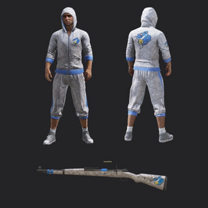 스팀배그스킨 xdd세트 이미지