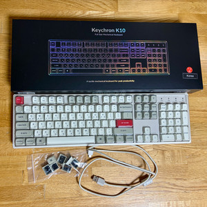 키크론 K10 키보드 판매합니다 (저소음 적축) 이미지