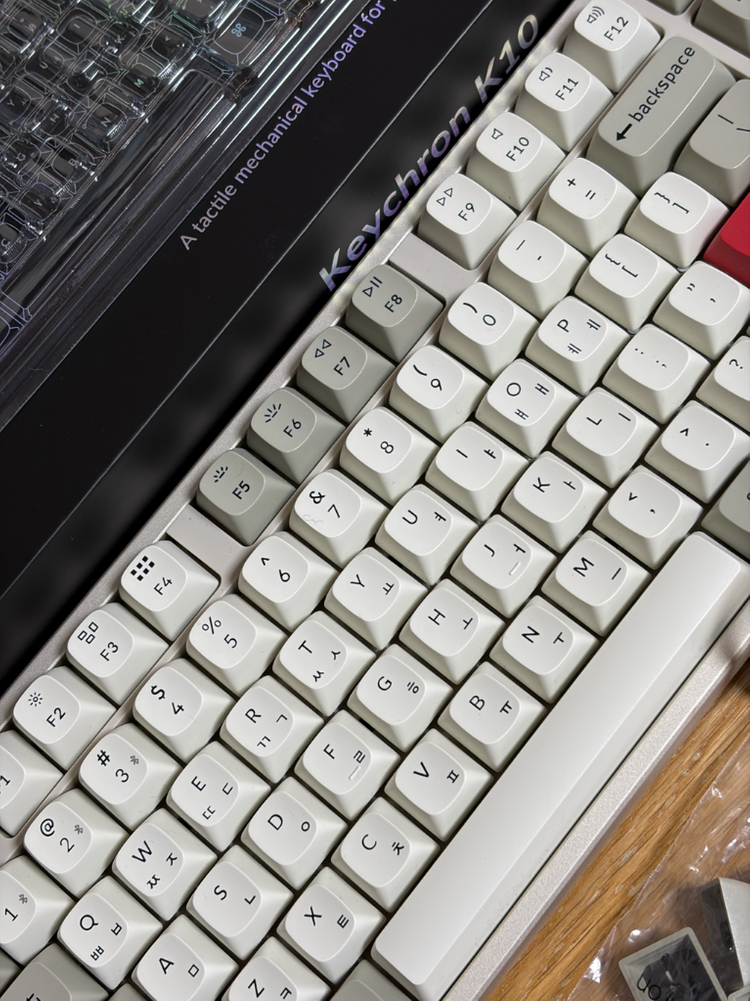 키크론 K10 키보드 판매합니다 (저소음 적축) 이미지