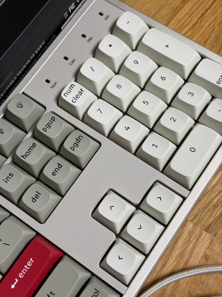 키크론 K10 키보드 판매합니다 (저소음 적축) 이미지