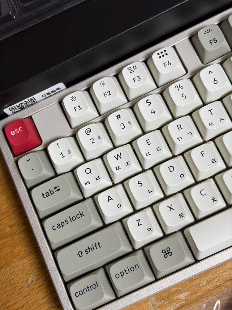 키크론 K10 키보드 판매합니다 (저소음 적축) 이미지