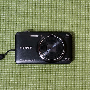 소니 사이버샷 DSC-WX60 디지털 카메라 팝니다. 이미지