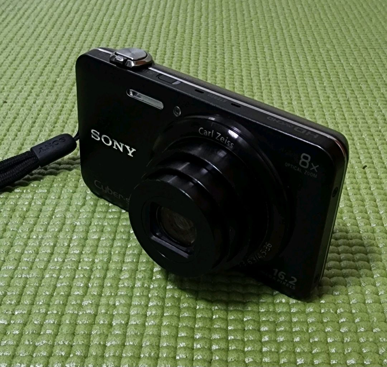 소니 사이버샷 DSC-WX60 디지털 카메라 팝니다. 이미지