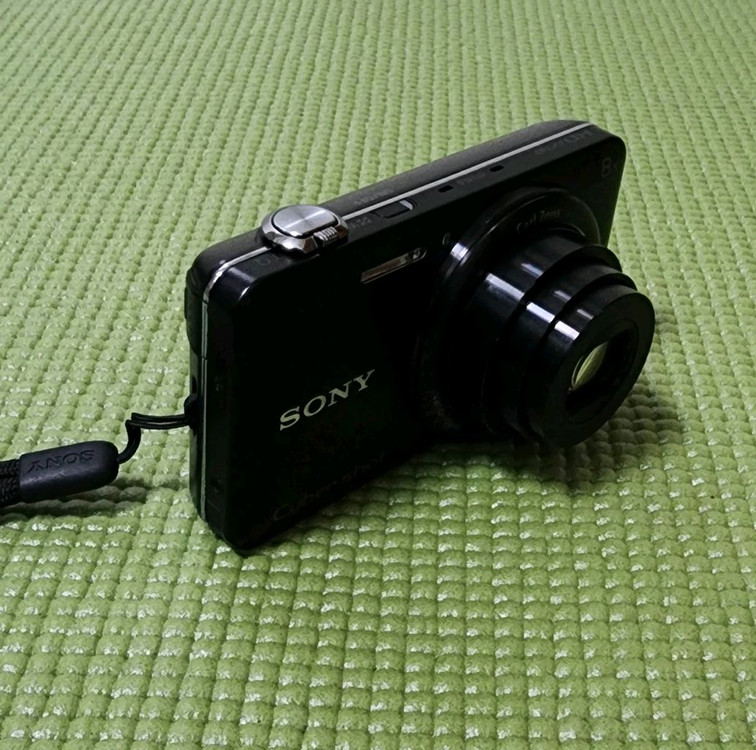 소니 사이버샷 DSC-WX60 디지털 카메라 팝니다. 이미지