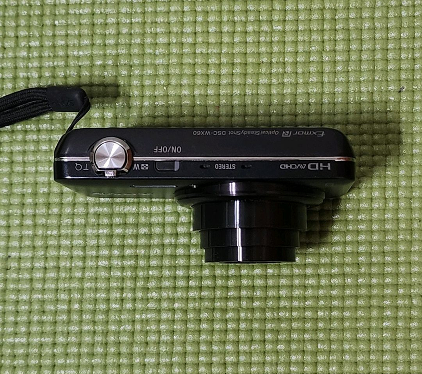 소니 사이버샷 DSC-WX60 디지털 카메라 팝니다. 이미지