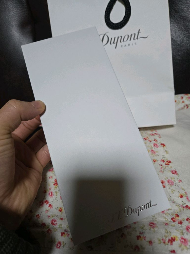 [새상품,풀세트] 듀퐁라이터 터보 신형 (탁상용,시가용) 쌍불 터보 듀퐁 라이타 이미지