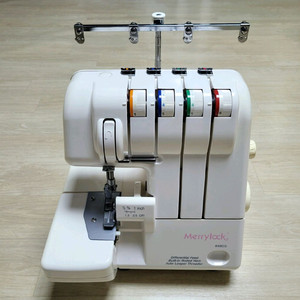 메리록 오버록 미싱 점검,테스트 완료 이미지