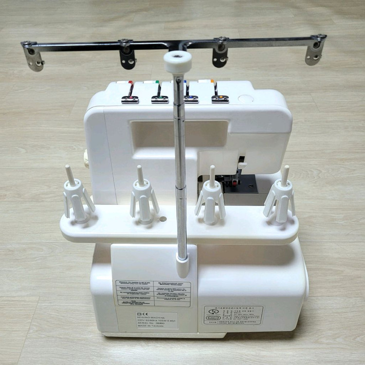 메리록 오버록 미싱 점검,테스트 완료 이미지