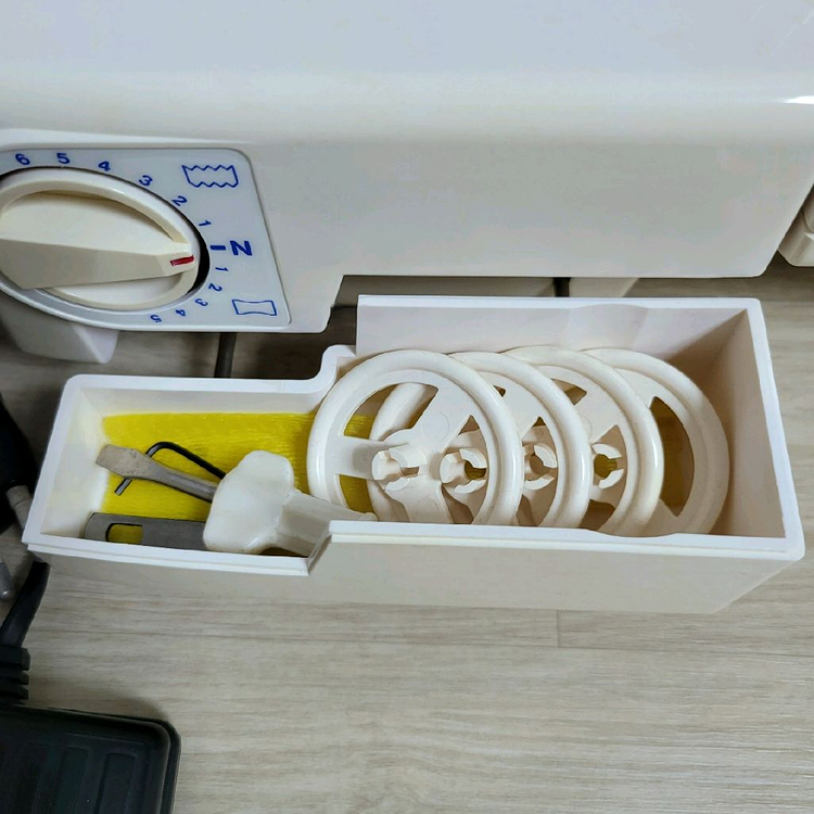 메리록 오버록 미싱 점검,테스트 완료 이미지