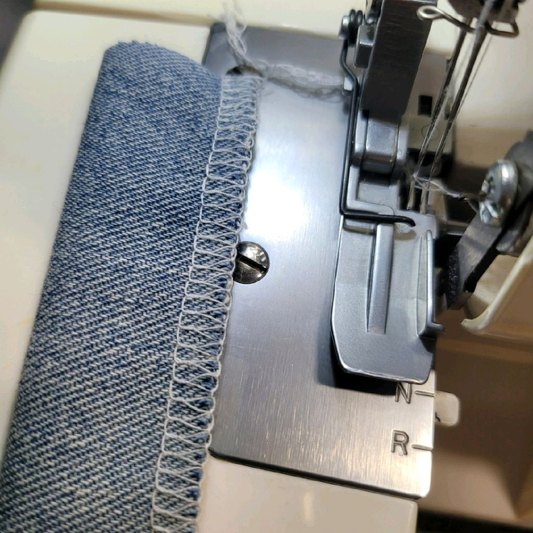 메리록 오버록 미싱 점검,테스트 완료 이미지