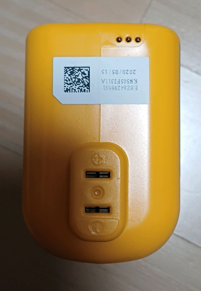 lg a9 코드제로 무선청소기 본체 배터리 포함 이미지