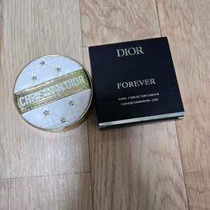 디올 포에버 쿠션 케이스 화이트 까나쥬 이미지