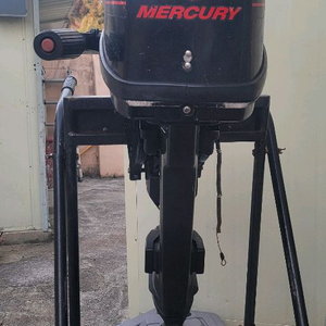 머큐리15마력 미국식 선외기 이미지