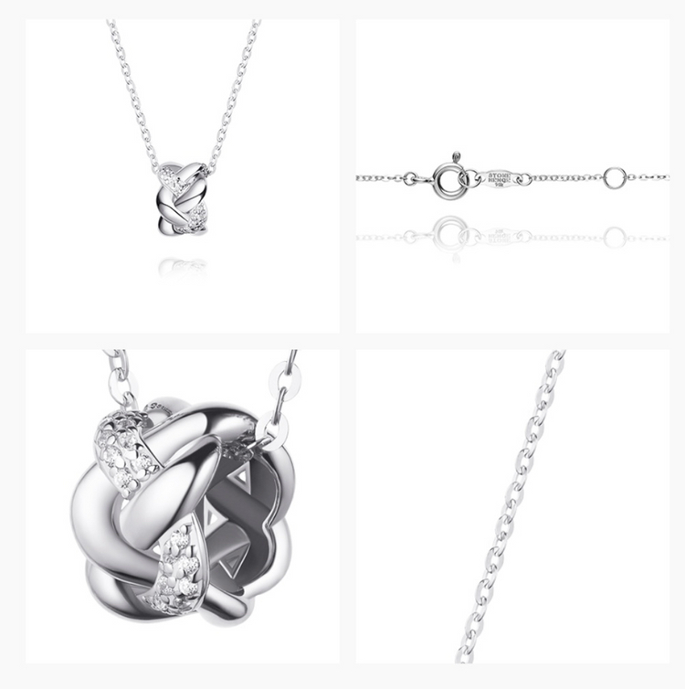 스톤헨지 브레이드 14k 목걸이 SA25A36U4W 이미지