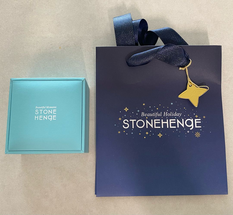 스톤헨지 브레이드 14k 목걸이 SA25A36U4W 이미지