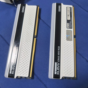 램 팝니다 클레브 16g ddr5 두개 총 32기가 이미지