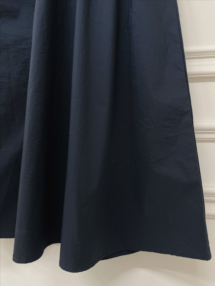 25ss 사틴 니트 원피스 / 한섬 타임 마인 산드로 더캐시미어 비이커 코스 가니 미샤 이미지