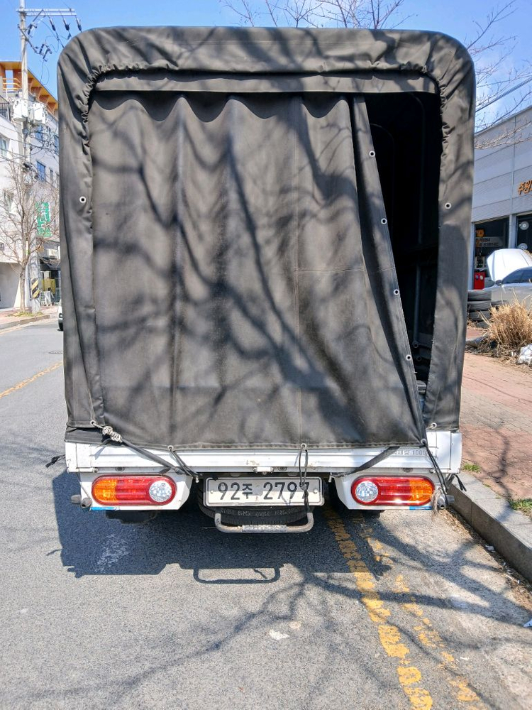 소형 화물차 이미지