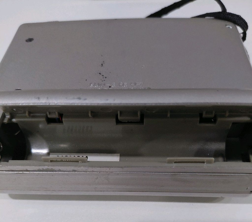 빈티지 산요(SANYO) 카세트 레코더 M-1190C (모터 벨트 수리용) 이미지