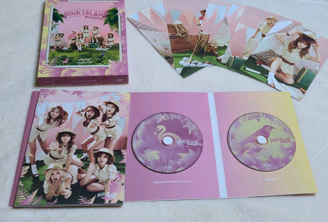 에이핑크 Pink Island 콘서트 DVD 이미지