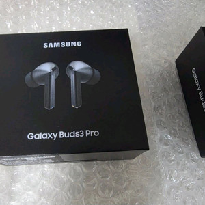 버즈3프로 실버 미개봉,실착3회 팝니다! 이미지