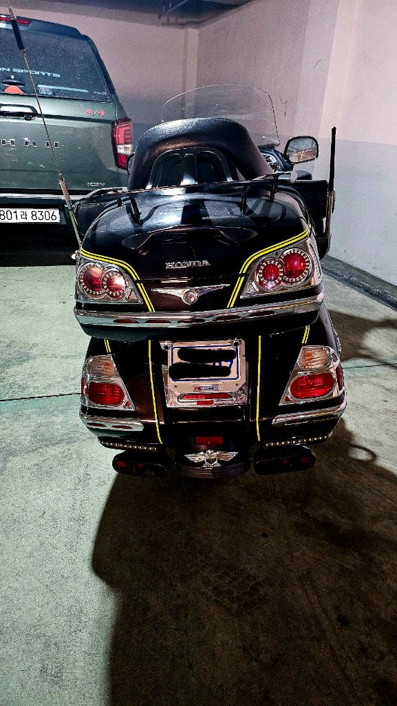 골드윙1800 이미지