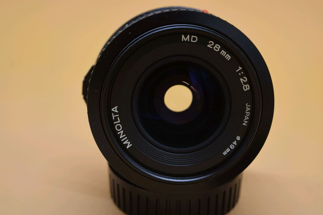 [수동렌즈] MINOLTA MD 28MM F2.8 FOR MD/MC 이미지